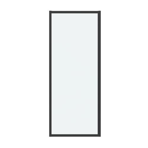 Душевая перегородка Grossman Cosmo 200.K33.02.70.21.00 70х195 стекло прозрачное профиль черный